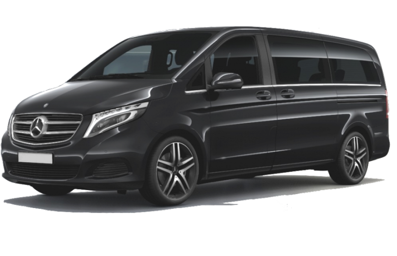 Mercedes Vito  P&P Transport and Travel Agency